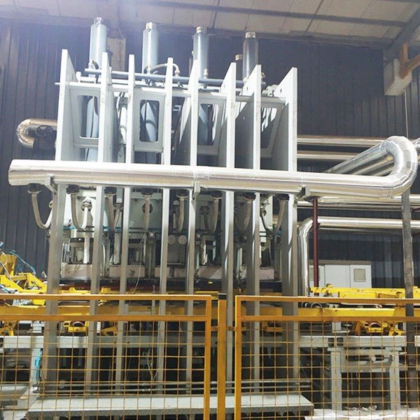 Film faced plywood production line