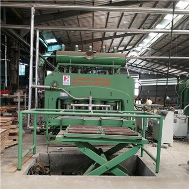 Μηχανή θερμής πρέσας πλαστικοποίησης