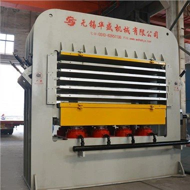 Μηχανή θερμής πρέσας κόντρα πλακέ