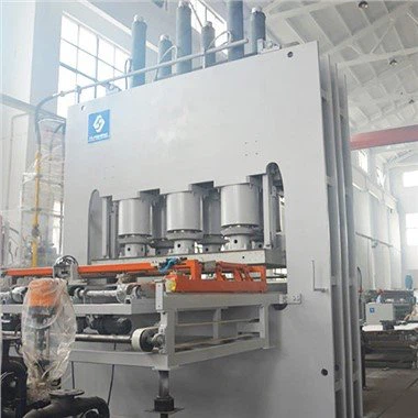 Μηχανή θερμής πρέσας μικρού κύκλου