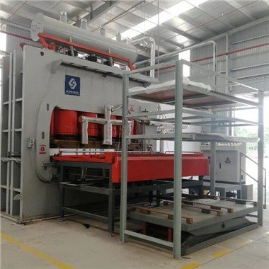 Καπλαμάς Hot Press Machine